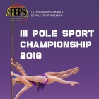 Cartell de la tercera edició de la Pole Sport Championship