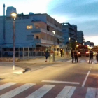 La Policia Local ha evacuat de forma preventiva les persones que viuen a l'edifici número 277 del Passeig Marítim.