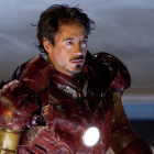 L'actor Robert Downey Jr. a la pel·lícula de l'any 2008 'Iron-Man'