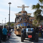 Imatge de la rua de Carnaval de Torredembarra l'any passat.