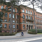 La sede de la fiscalía general del 'land' de Schleswig-Holstein y el tribunal superior del mismo 'land'.