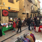 Los comercios se instalarán en la plaza y en la calle Major de Montblanc.
