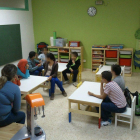 Imagen de archivo de una de las aulas donde los niños del barrio recibían, hasta junio, formación extraescolar.