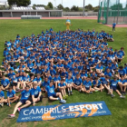 Más de 300 escolares participaron en la segunda edición de los Jocs Esportius de Cambrils.