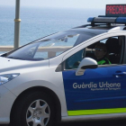 Un vehículo de la Guardia Urbana de Tarragona.