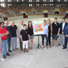 El cartel de la presente edición del Concurs de Castells y los detalles de la venta de entradas se han dado a conocer en una rueda de prensa en la Tarraco Arena Plaça (TAP).