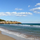 Imagen de archivo de la playa de l'Arrabassada.