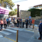L'alcalde, Pere Granados, ha inaugurat la nova via