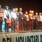 Reconocimiento de Interior a la Asociación de Voluntarios de Protección Civil de Tarragona.