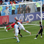 El porter islandès ha estat escollit home del partit