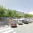 Los agentes localizaron las armas dentro de un vehículo en la plaza de Catalunya de Sant Pere i Sant Pau.