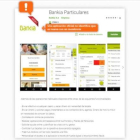 La aplicación fraudulenta tiene el nombre de 'Bankia Particulares'.
