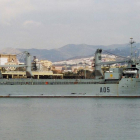 Imagen del buque militar 'El Camino Español'.