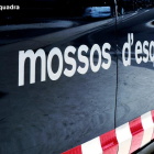 Imatge d'un vehicle del Mossos d'Esquadra.