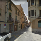 La calle de Sant Bonifaci se ha cortado por un escape de gas.