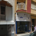 Imagen de la oficina de Finques Pallaresos de la calle Jaume I.