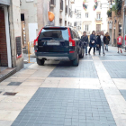Calle Major en la Parte Alta de Tarragona.