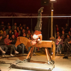 'L'homme Cirque', el referent del circ de carpa.