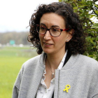 La secretaria general de ERC, Marta Rovira, en Suiza.