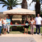 La acción forma parte la campaña del Ayuntamiento de seguridad y buenas prácticas ambientales en las playas.