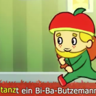 Imagen del vídeo de la canción infantil alemana que se ha hecho viral.