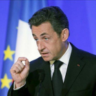 Nicolas Sarkozy, en una imagen de archivo.
