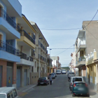 Imatge del carrer San Juan, a Puerto de Mazarrón, on van tenir lloc els fets.