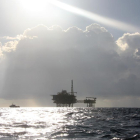 La plataforma marina del Castor es troba situada a l'antiga ubicació de la plataforma petrolífera 'Chaparral'.
