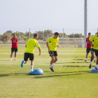 La plantilla reprèn l'activitat al Complex Esportiu Futbol Salou, on du a terme les sessions d'entrenament de la pretemporada.