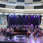 El concert va congregar a la TAP un elevat nombre d'aficionats a la música clàssica.