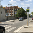 Con estos semáforos se quiere regular la velocidad de los vehículos en dos entradas del municipio.