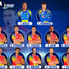 Estos son todos los jugadores que presentará la Selección Española de Balonmano durante los Juegos Mediterráneos Tarragona 2018.