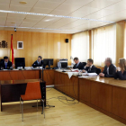Sala de vistes de l'Audiència de Tarragona on s'ha realitzat el judici per l'assassinat d'una dona a Valls,