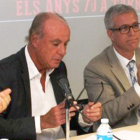 Imagen de archivo de Ramon Segú Chinchilla, con el alcalde Josep Fèlix Ballesteros.