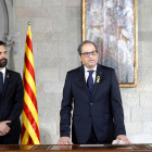 Presa de posessió de Quim torra com a president de la Generalitat.