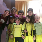 El Quartet Mèlt ha actuado delante de casi mil alumnos del Colegio Sant Pau Apòstol de Tarragona.