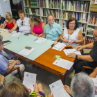 La reunión se celebró ayer en la sede de la Coordinadora de Entidades del Campo de Tarragona.