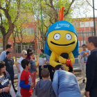 Los alumnos han recibido en el Tarracvs