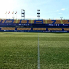 El Estadio de Santo Domingo, antes de empezar el partido.