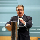 El ministre de l'Interior, Juan Ignacio Zoido,