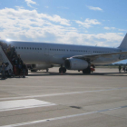 El vol inaugural des de Tallinn va aterrar a Reus l'1 de maig.