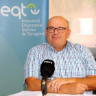 El gerente del AEQT, Juan Pedro Díaz.