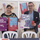 El alcalde de Constantí, Òscar Sánchez, y la concejala de Fiesteas, Meritxell Cano, han presentado el programa de la Fiesta Mayor de Verano.