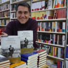Gironell presentó su libro la semana pasada en la librería Adserà de Tarragona.