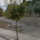 Imatge de l'entrada al parc Sant Eloi de Tàrrega.