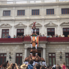Els Xiquets de Reus estrenen el 2de8f per Sant Pere a la plaça del Mercadal