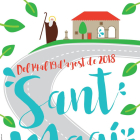 Cartell de Sant Magí 2018.