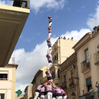 Pilar de 8 amb folre i manilles de la Jove de Tarragona