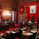 Imagen de la sesión plenaria del Ayuntamiento de Tarragona.