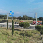 El accidente se ha producido al A-7, en el término municipal de Vila-seca.
